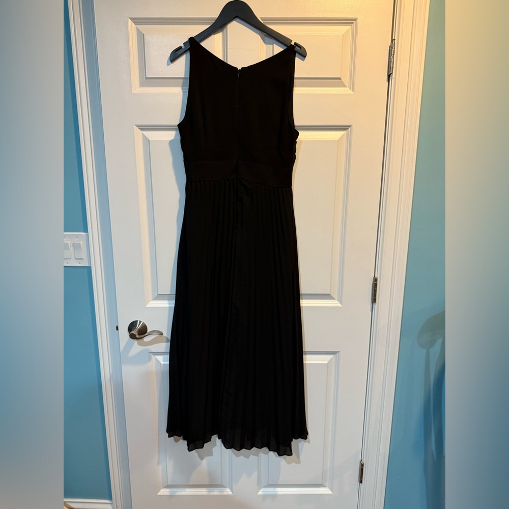 Elegant Black Banana Republic Sleeveless Dress Size 12